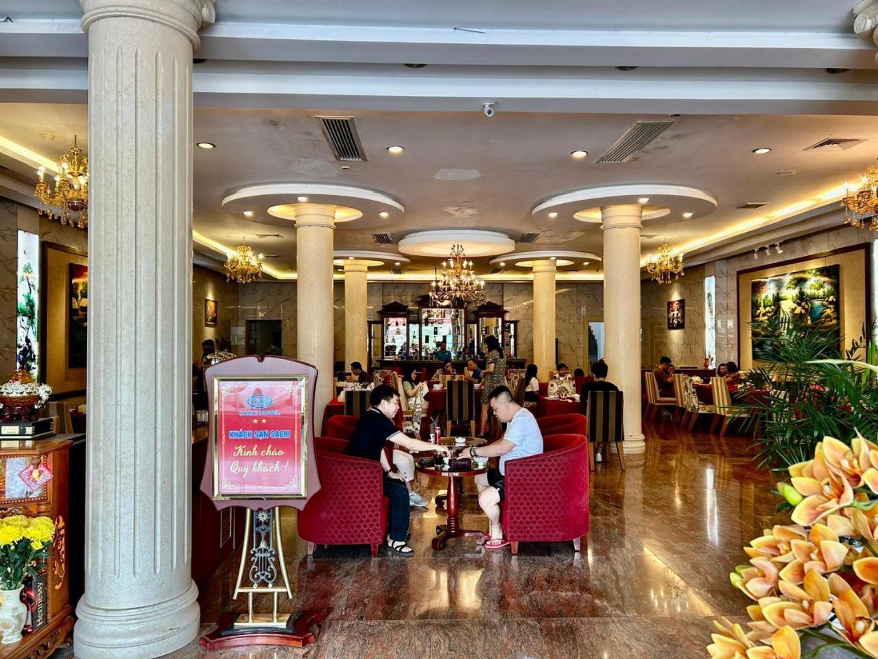 Khach San Sa Chi - Mong Cai Hotel Ngoại thất bức ảnh