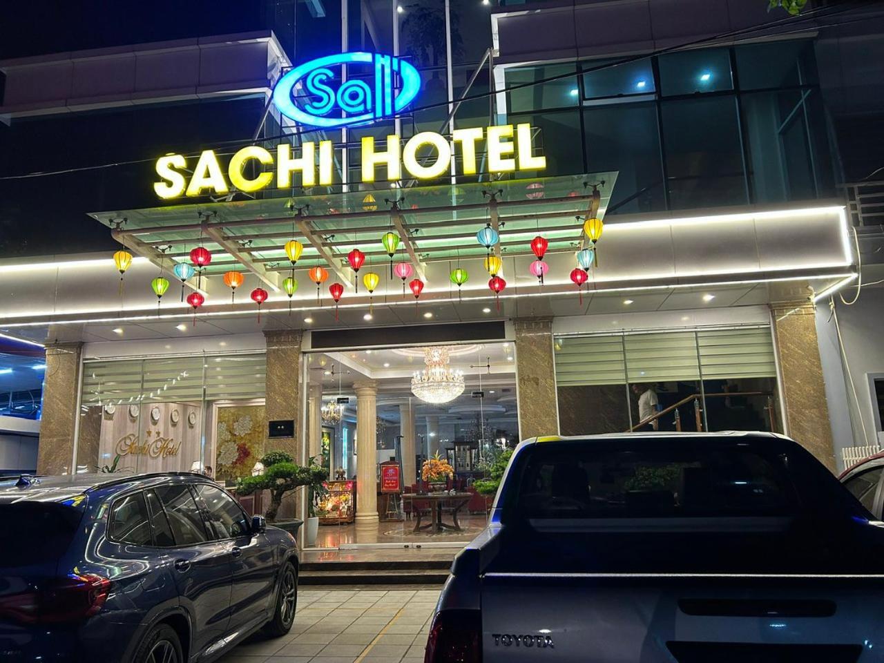 Khach San Sa Chi - Mong Cai Hotel Ngoại thất bức ảnh