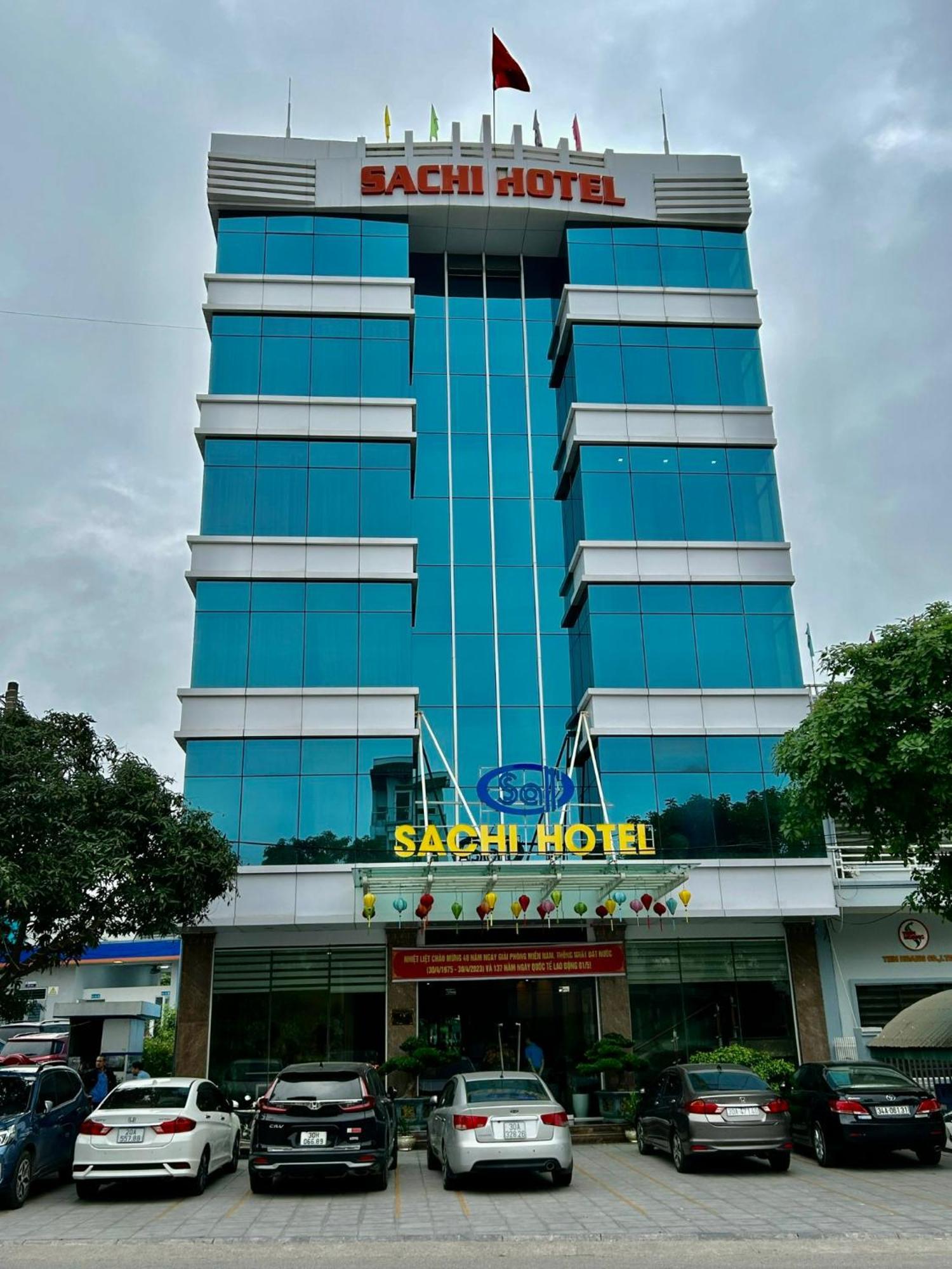 Khach San Sa Chi - Mong Cai Hotel Ngoại thất bức ảnh