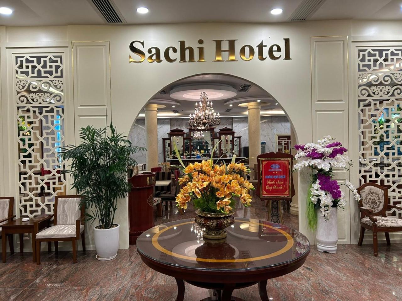 Khach San Sa Chi - Mong Cai Hotel Ngoại thất bức ảnh