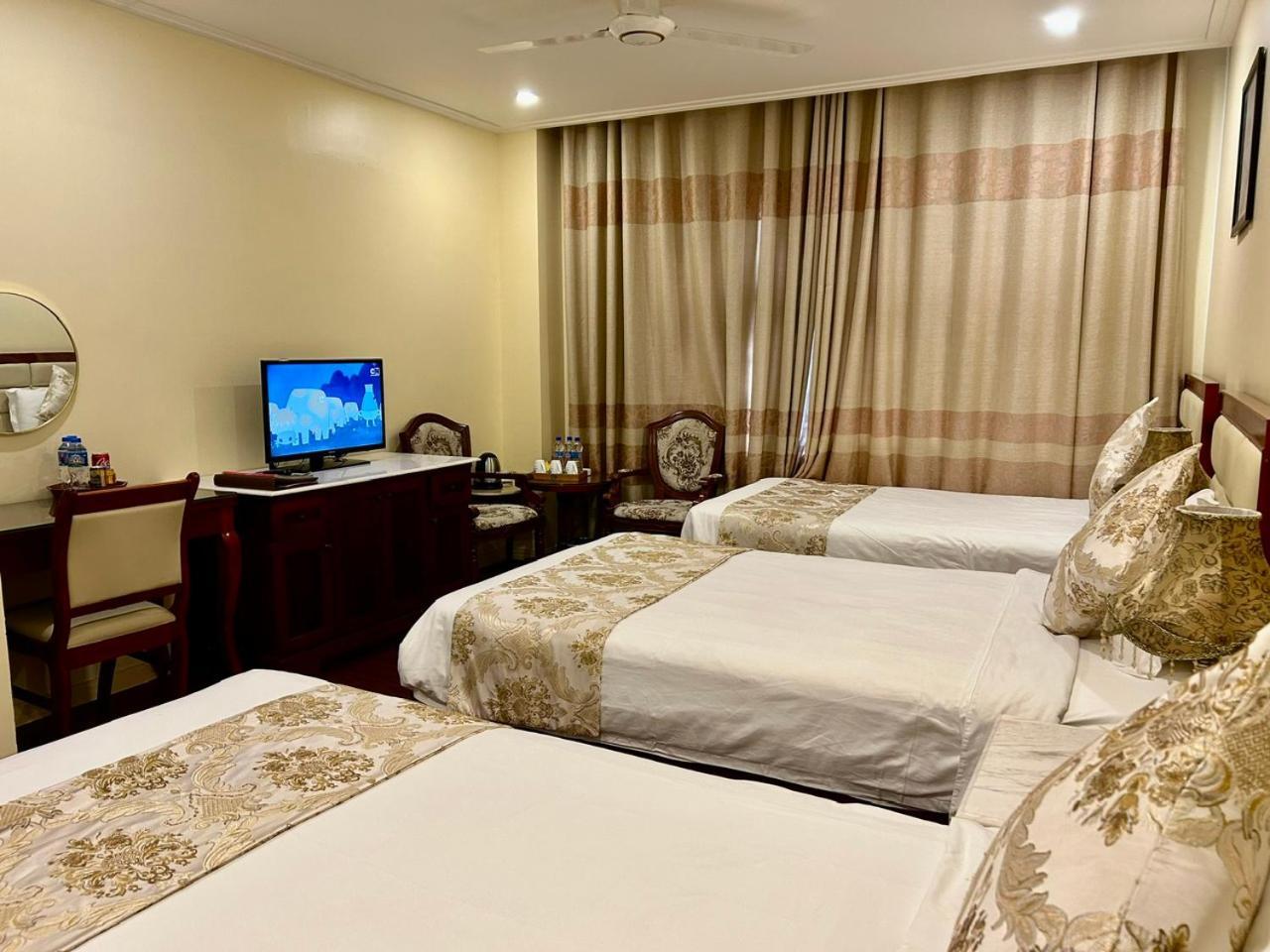 Khach San Sa Chi - Mong Cai Hotel Ngoại thất bức ảnh