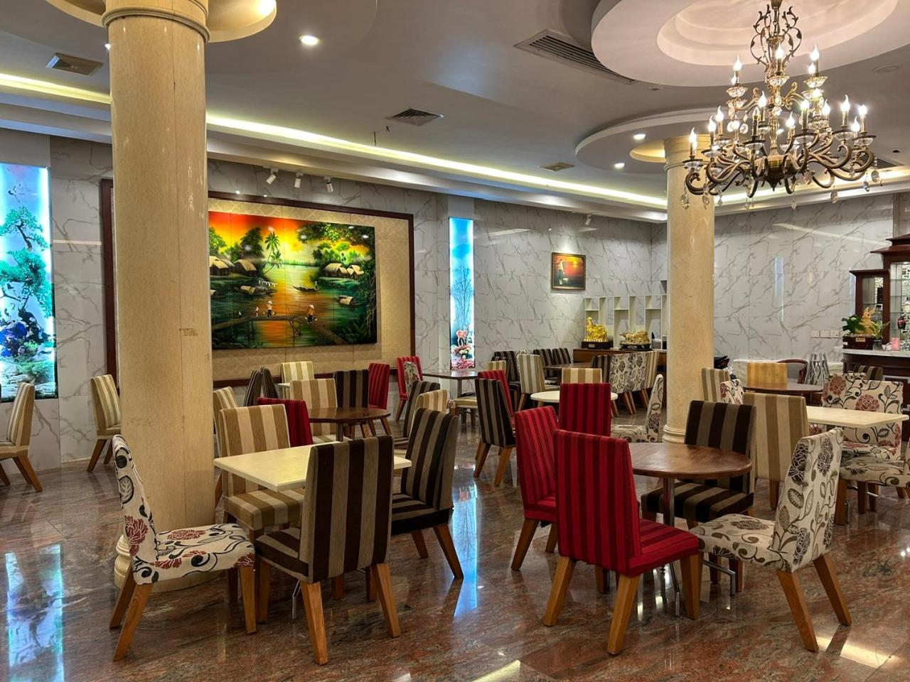 Khach San Sa Chi - Mong Cai Hotel Ngoại thất bức ảnh