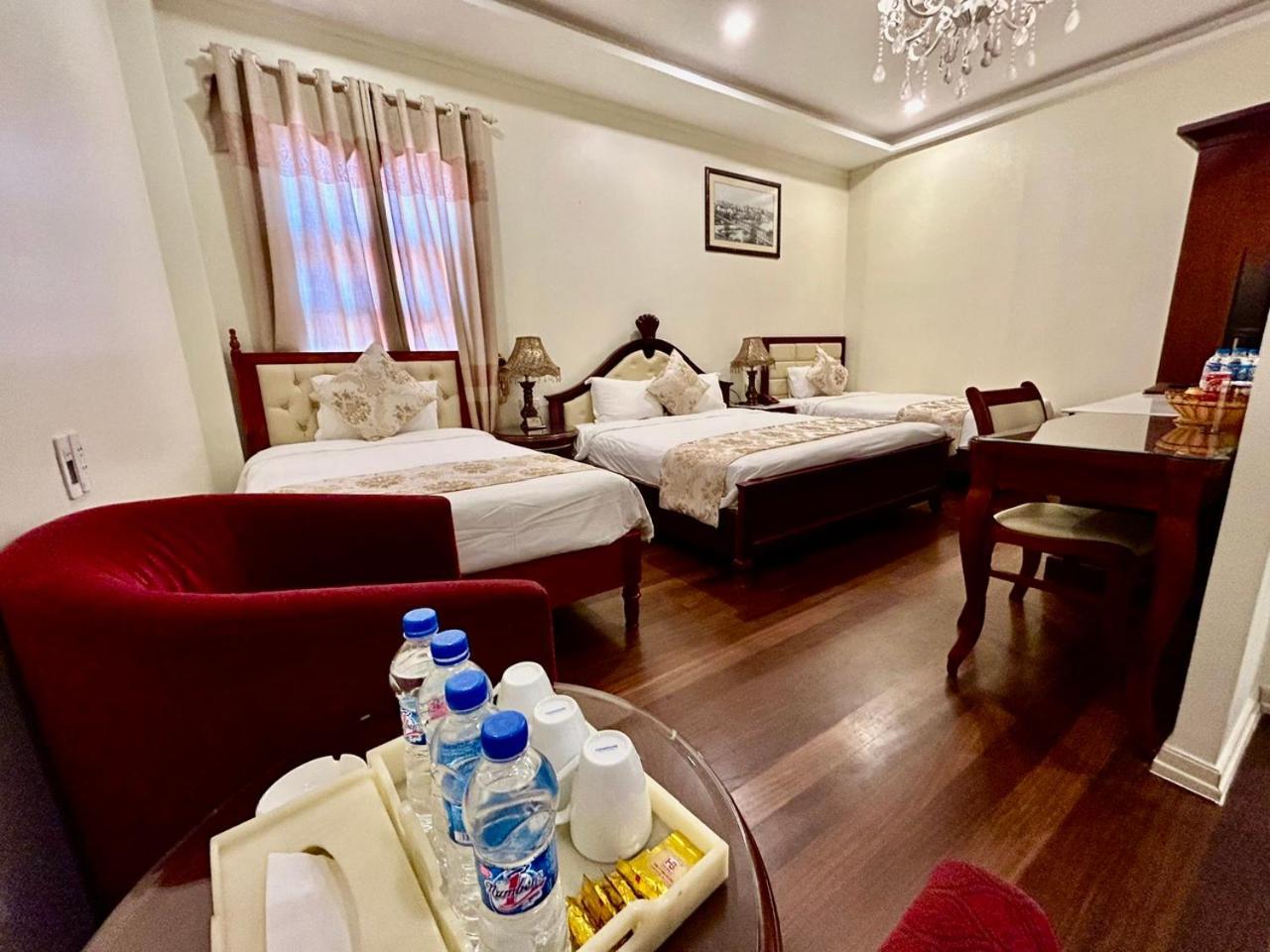 Khach San Sa Chi - Mong Cai Hotel Ngoại thất bức ảnh