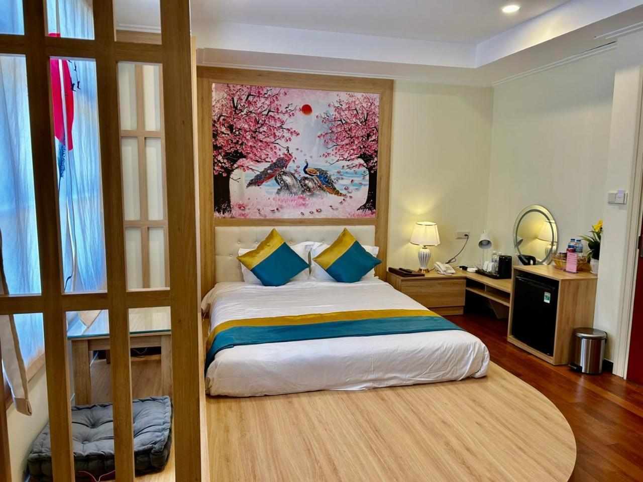 Khach San Sa Chi - Mong Cai Hotel Ngoại thất bức ảnh