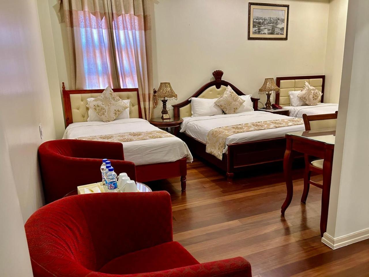 Khach San Sa Chi - Mong Cai Hotel Ngoại thất bức ảnh