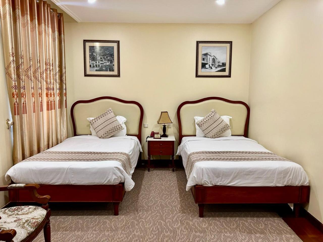 Khach San Sa Chi - Mong Cai Hotel Ngoại thất bức ảnh